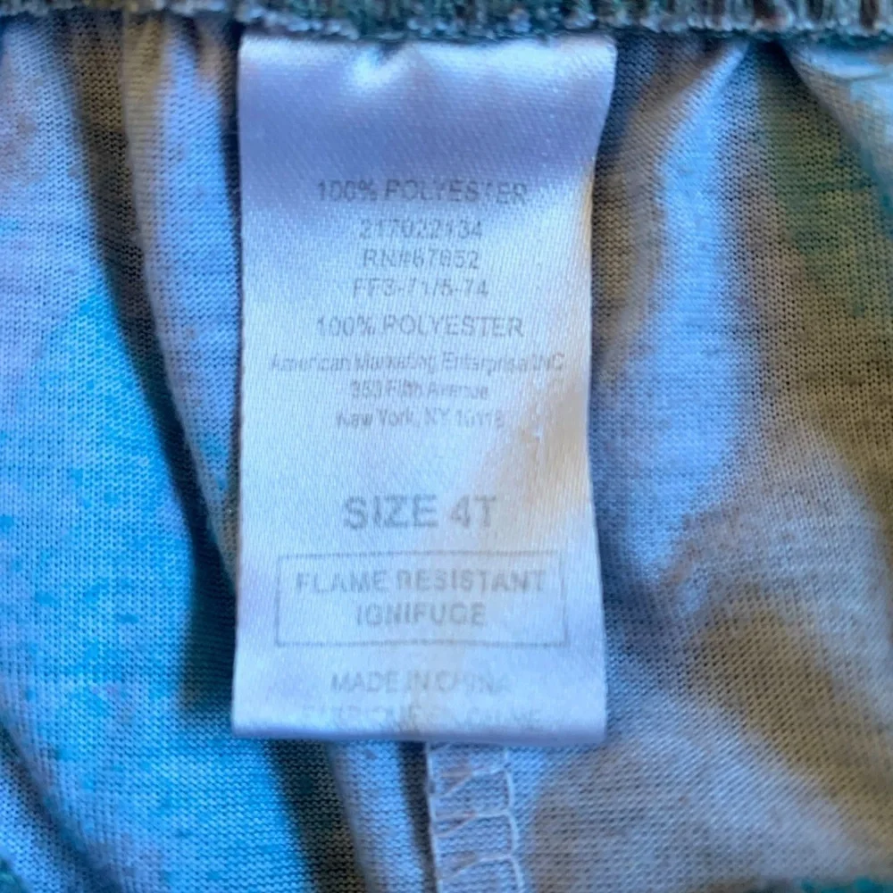 Batman Gray & Blue Pajama Pants